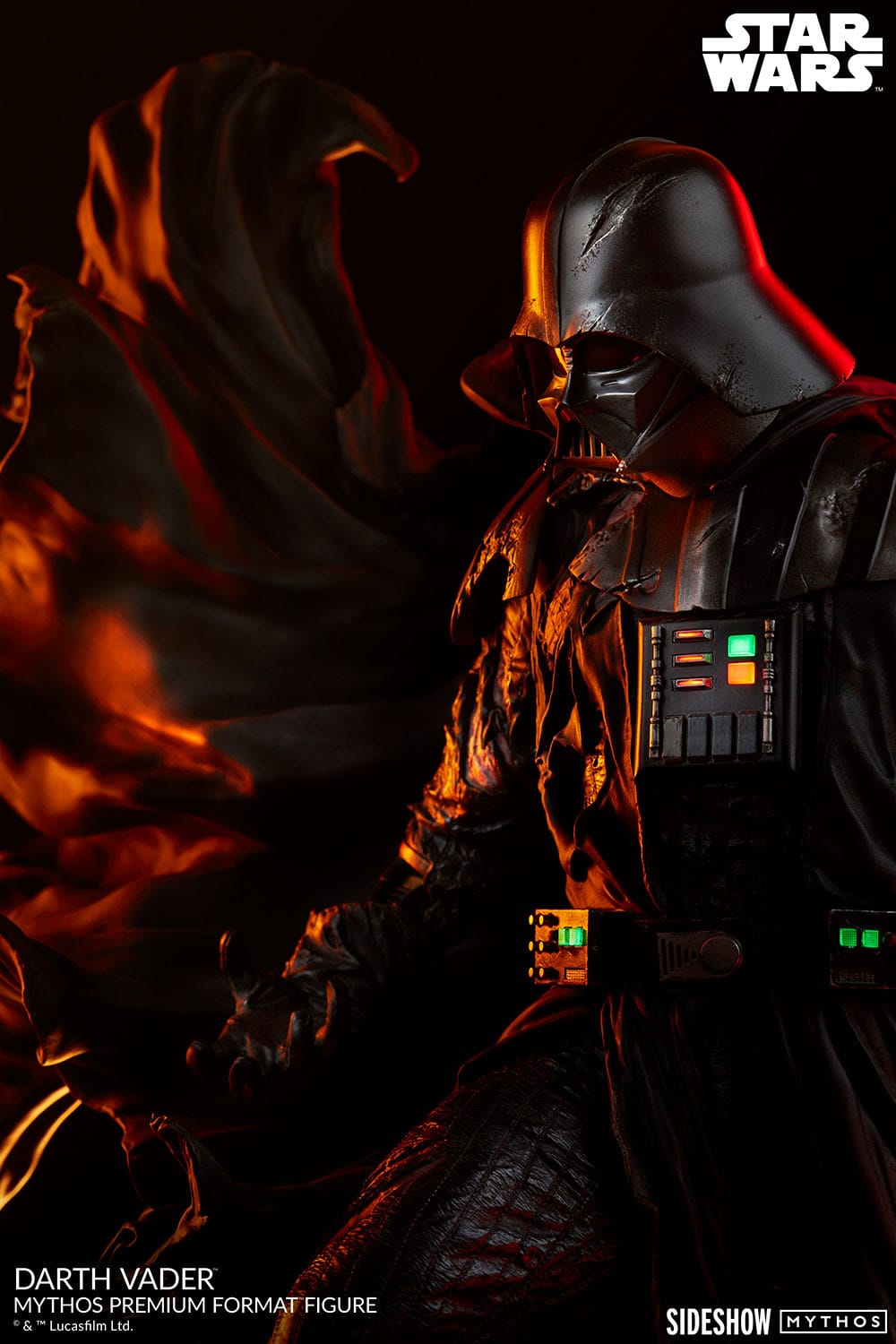 Star Wars Mythos: Premium Format: Darth Vader: Statue: Sideshow