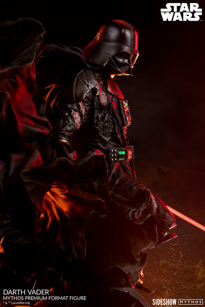 Star Wars Mythos: Premium Format: Darth Vader: Statue: Sideshow