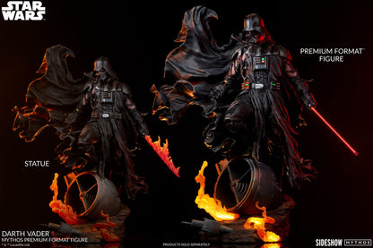 Star Wars Mythos: Premium Format: Darth Vader: Statue: Sideshow