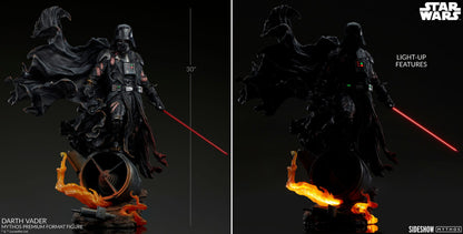 Star Wars Mythos: Premium Format: Darth Vader: Statue: Sideshow