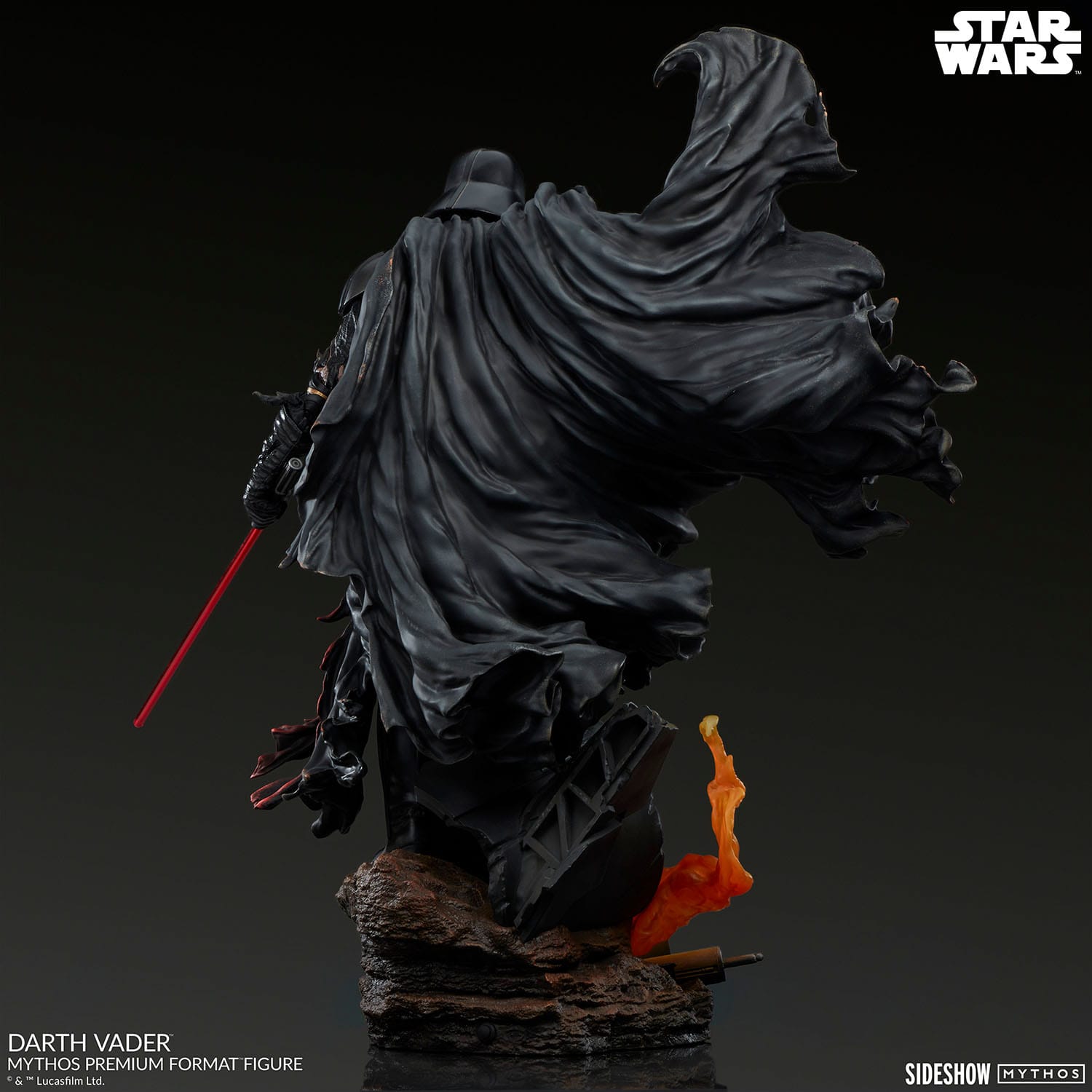 Star Wars Mythos: Premium Format: Darth Vader: Statue: Sideshow