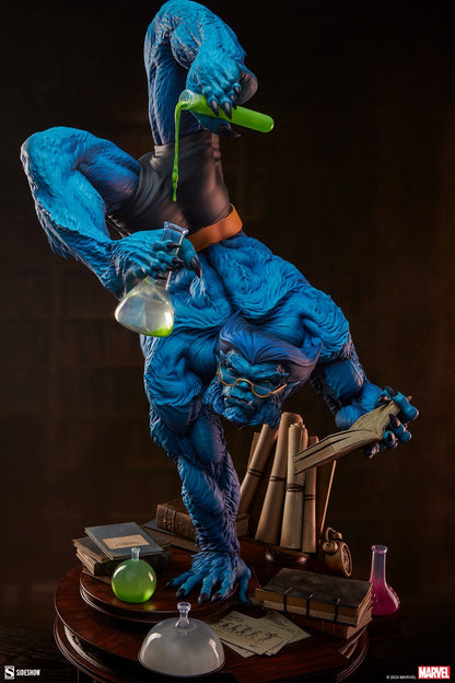 X-Men: Dr. Hank McCoy: Beast: Premium Format Statue: Sideshow Sideshow