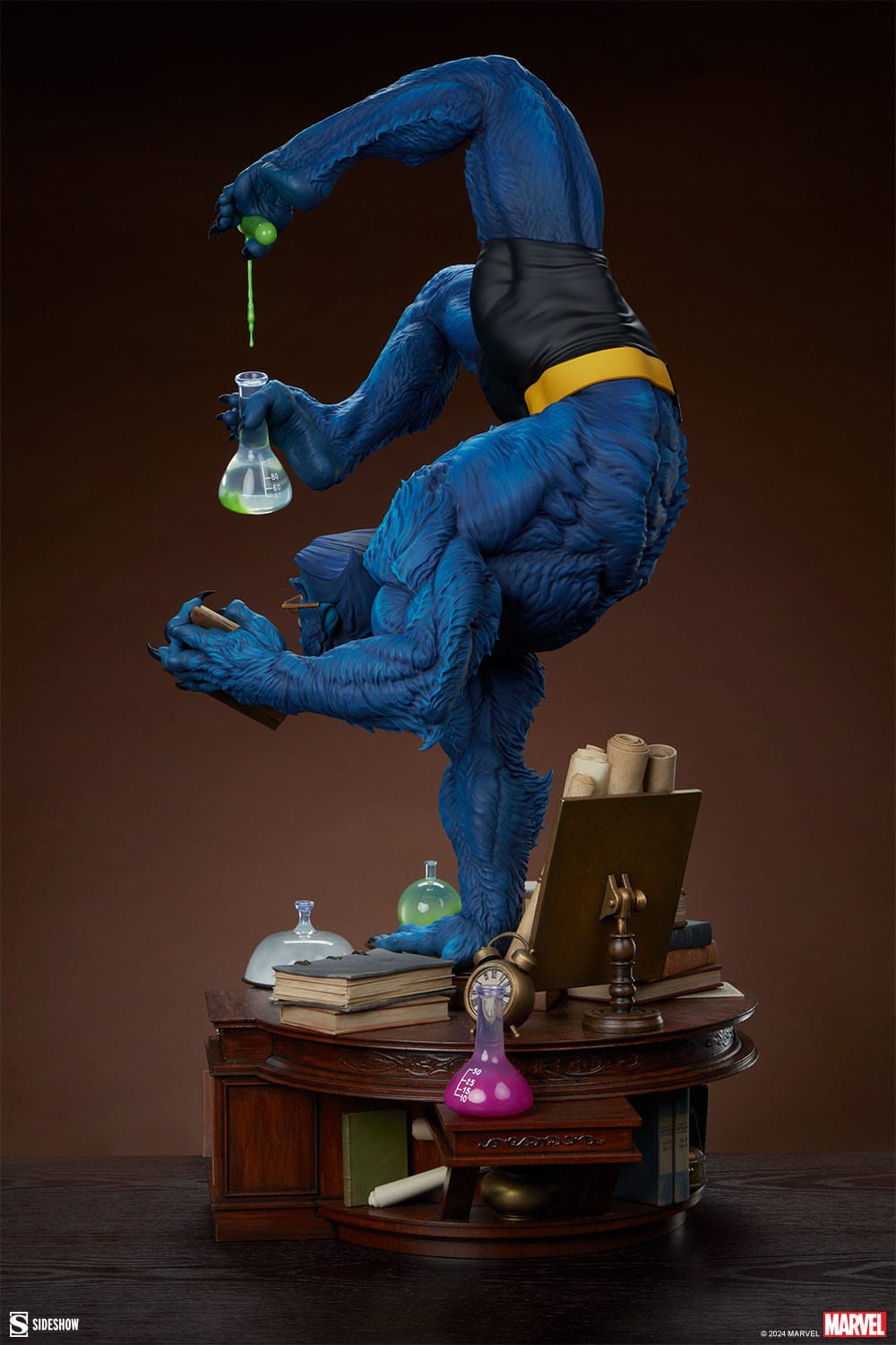 X-Men: Dr. Hank McCoy: Beast: Premium Format Statue: Sideshow Sideshow