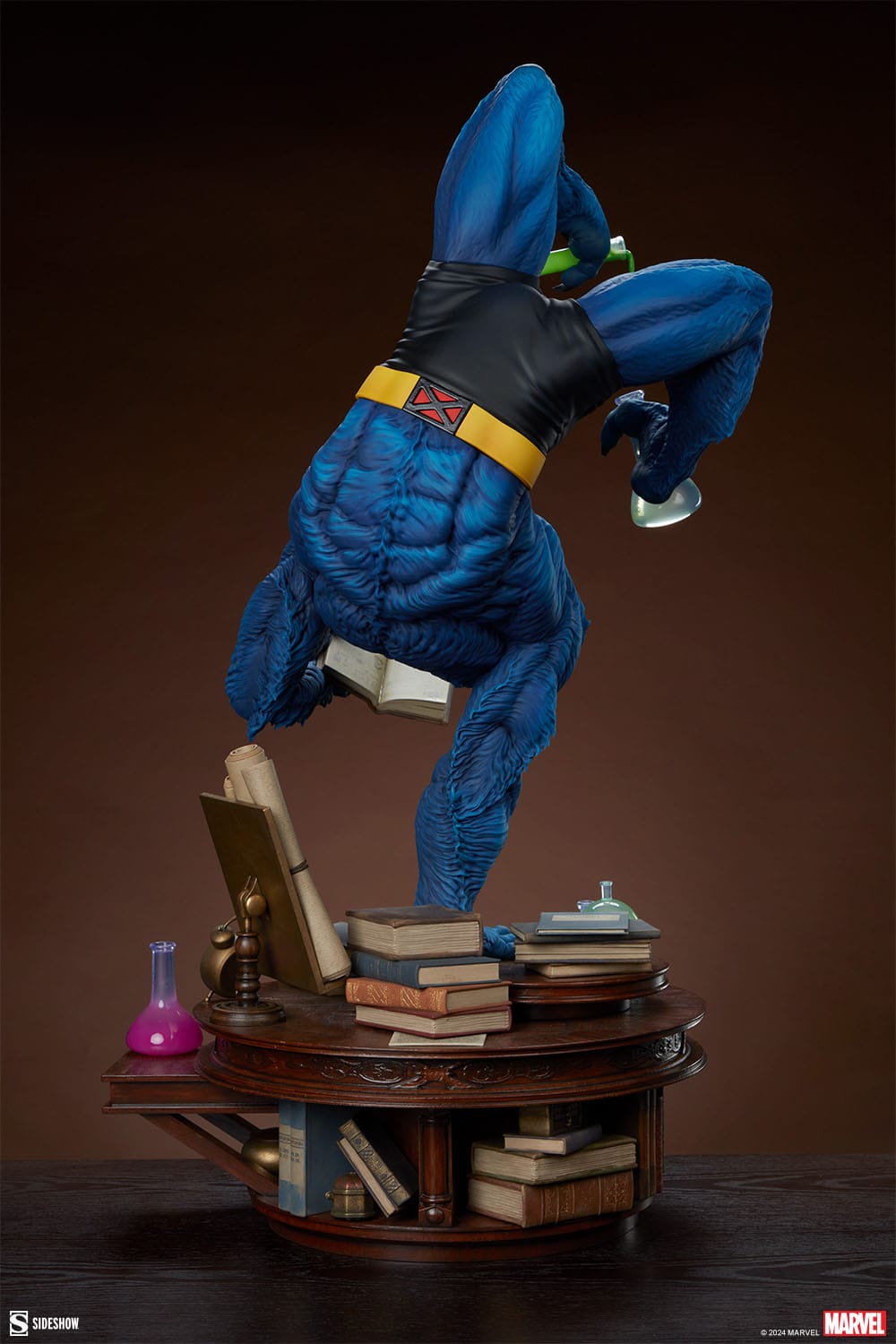 X-Men: Dr. Hank McCoy: Beast: Premium Format Statue: Sideshow Sideshow