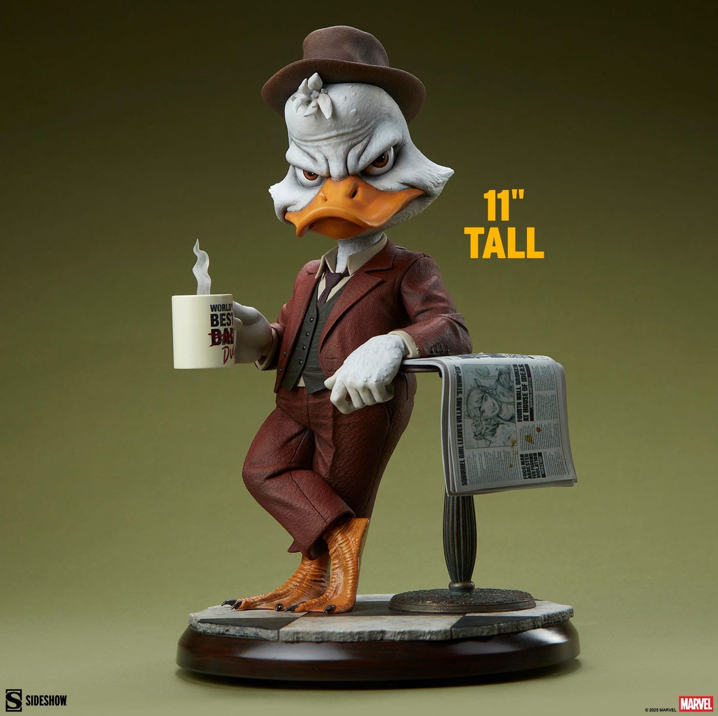 Marvel Comics: Howard the Duck: Premium Format Statue