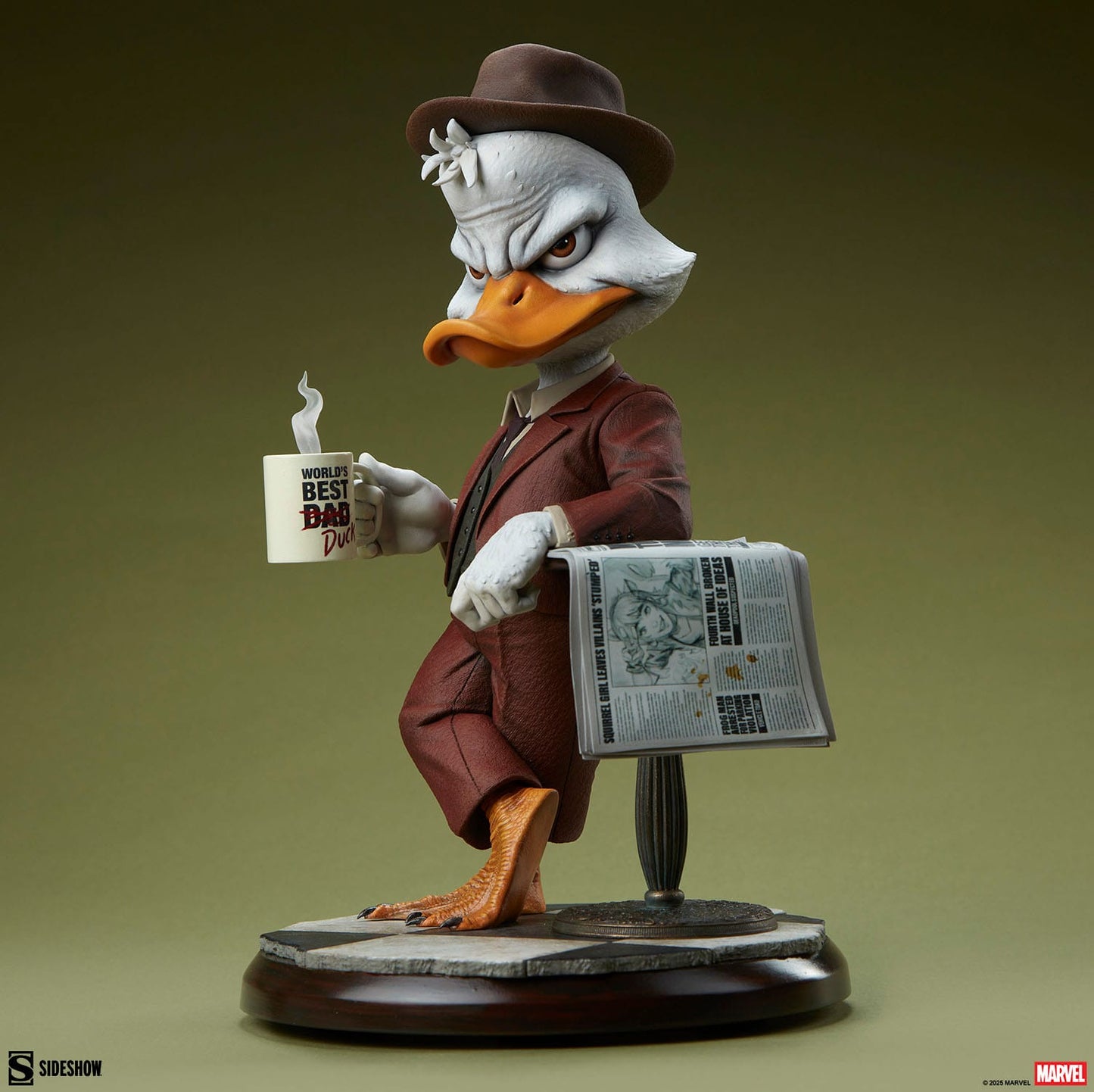 Marvel Comics: Howard the Duck: Premium Format Statue