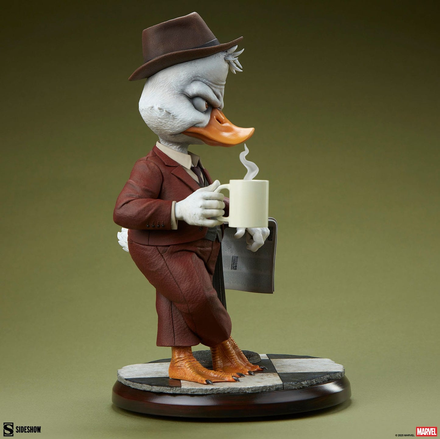 Marvel Comics: Howard the Duck: Premium Format Statue