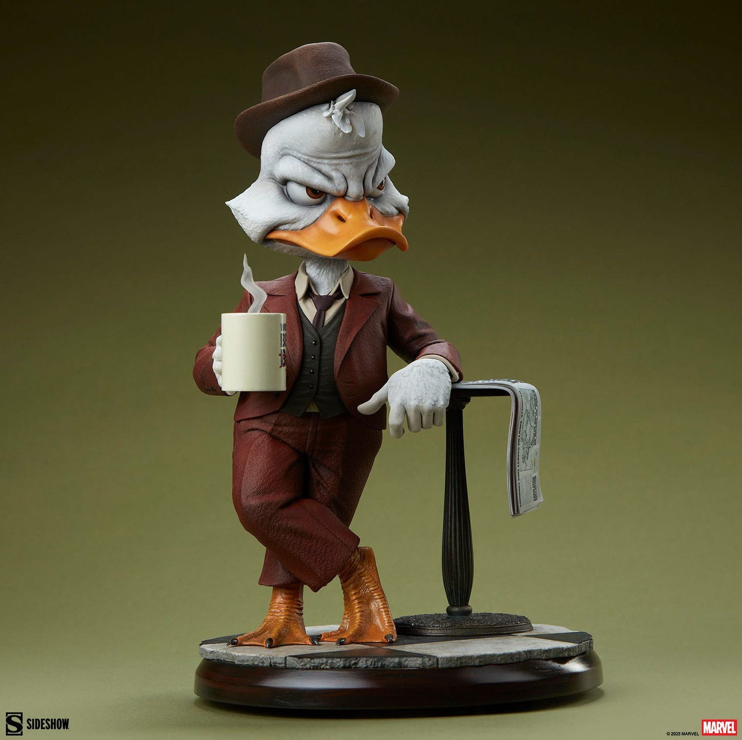 Marvel Comics: Howard the Duck: Premium Format Statue