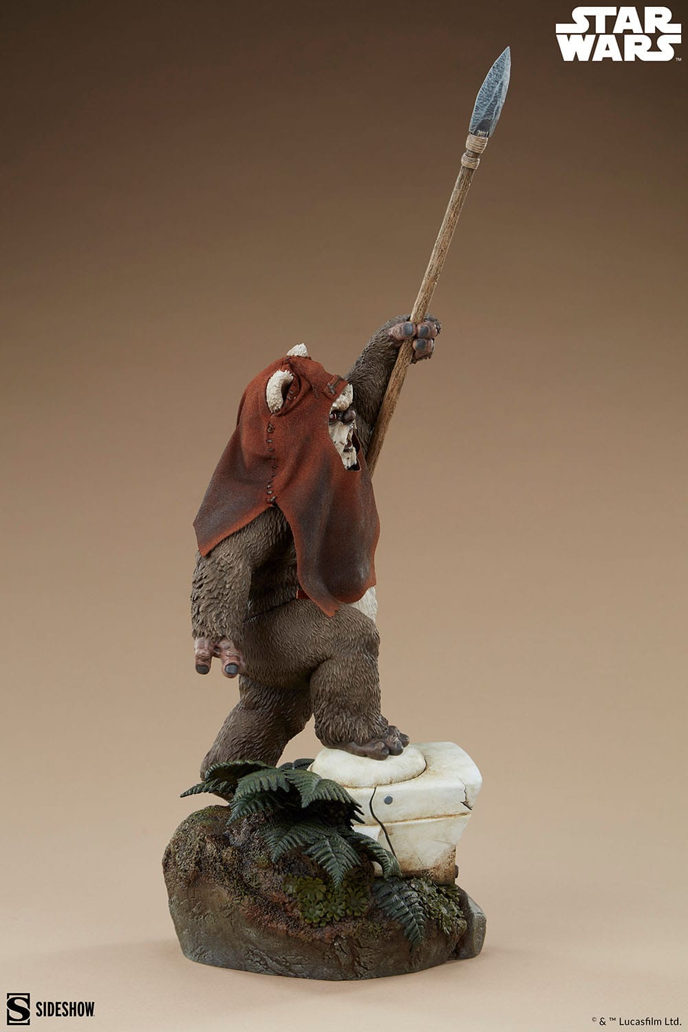 Star Wars Episode VI: Return Of The Jedi: Wicket: Premium Format Statue