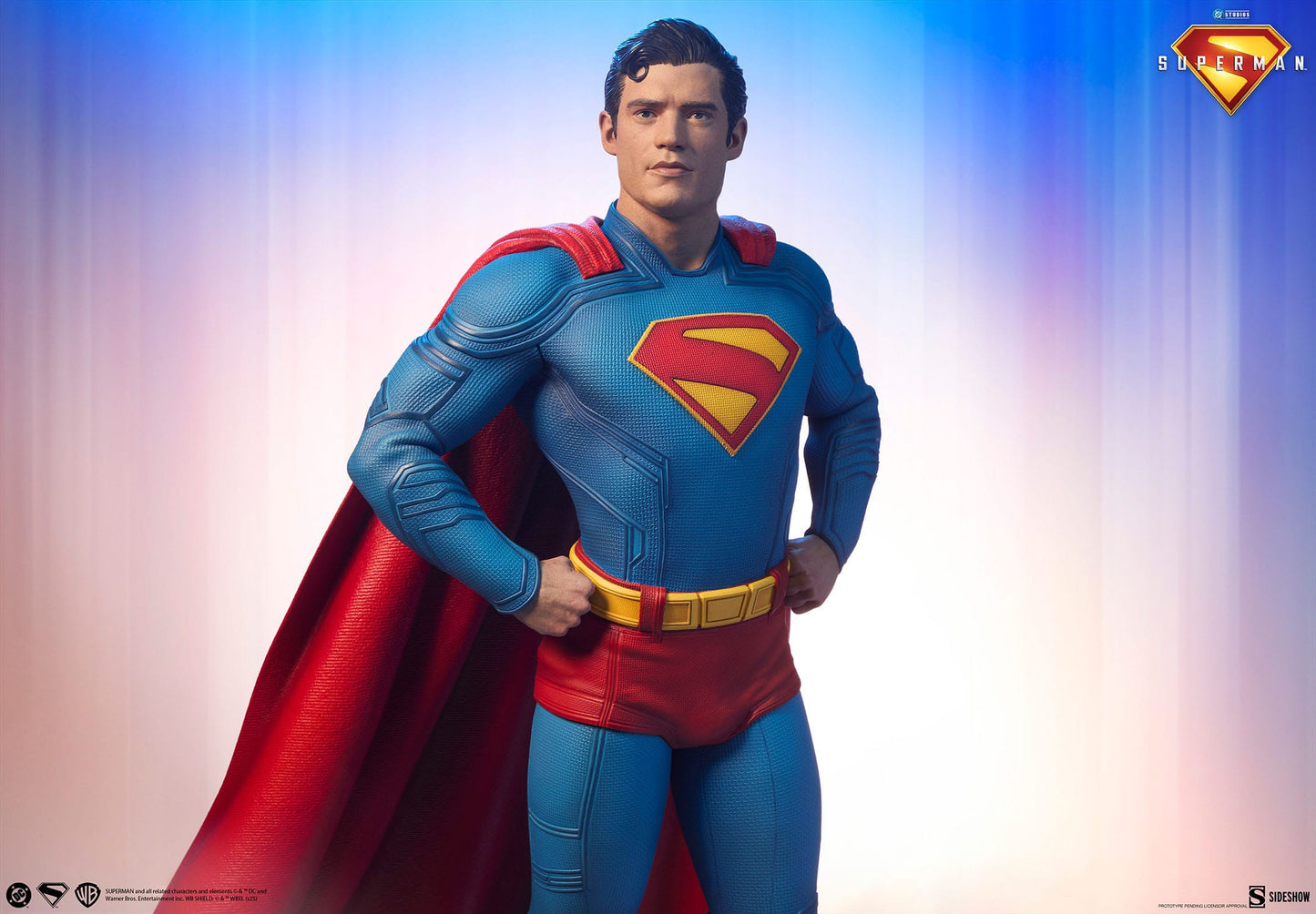 Superman (2025): Superman & Krypto: Premium Format Statue