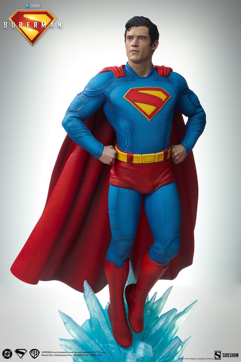 Superman (2025): Superman & Krypto: Premium Format Statue