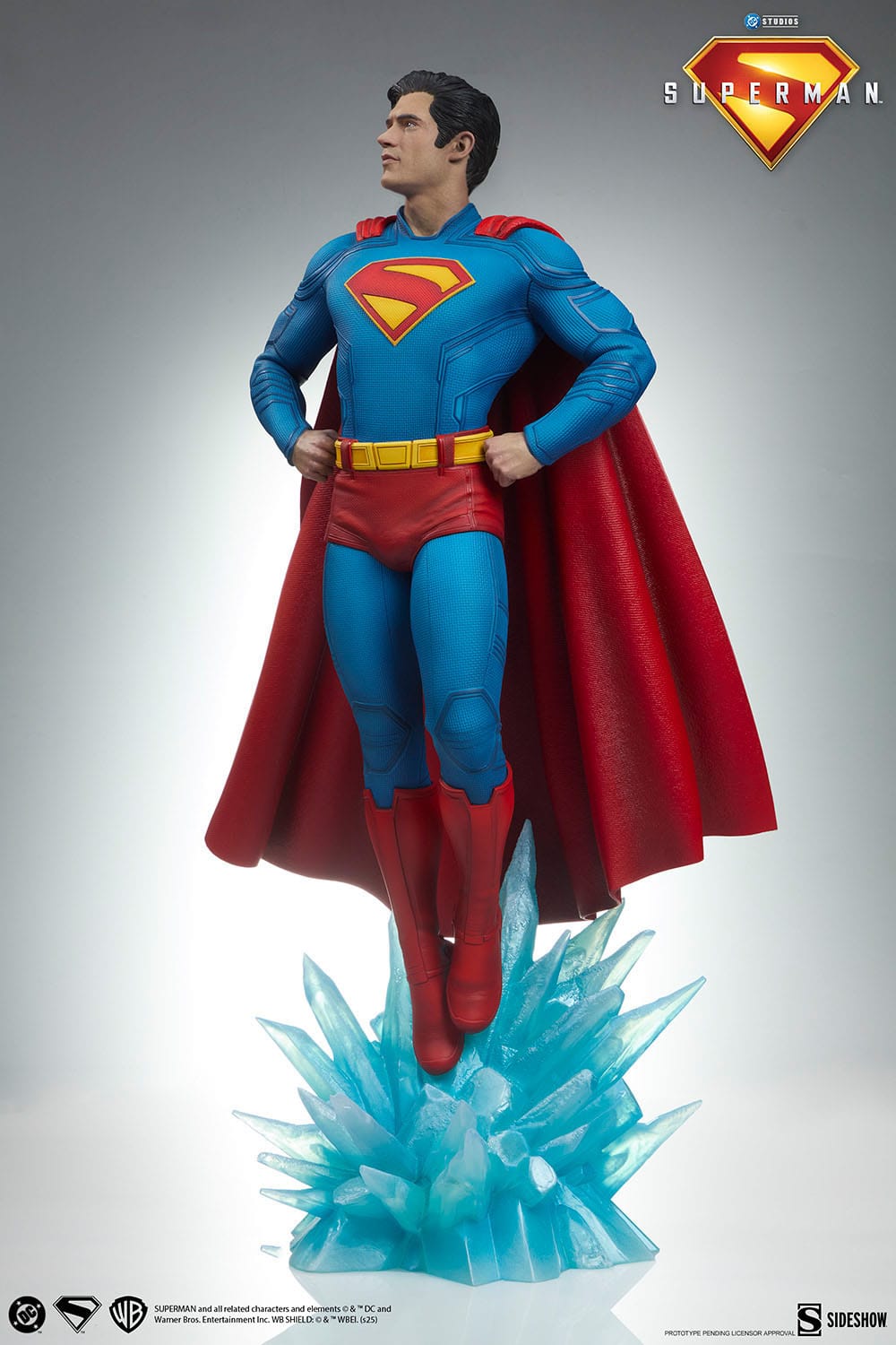 Superman (2025): Superman & Krypto: Premium Format Statue