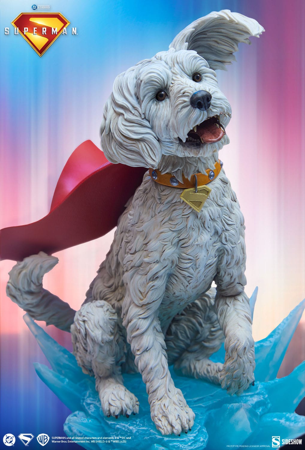 Superman (2025): Superman & Krypto: Premium Format Statue