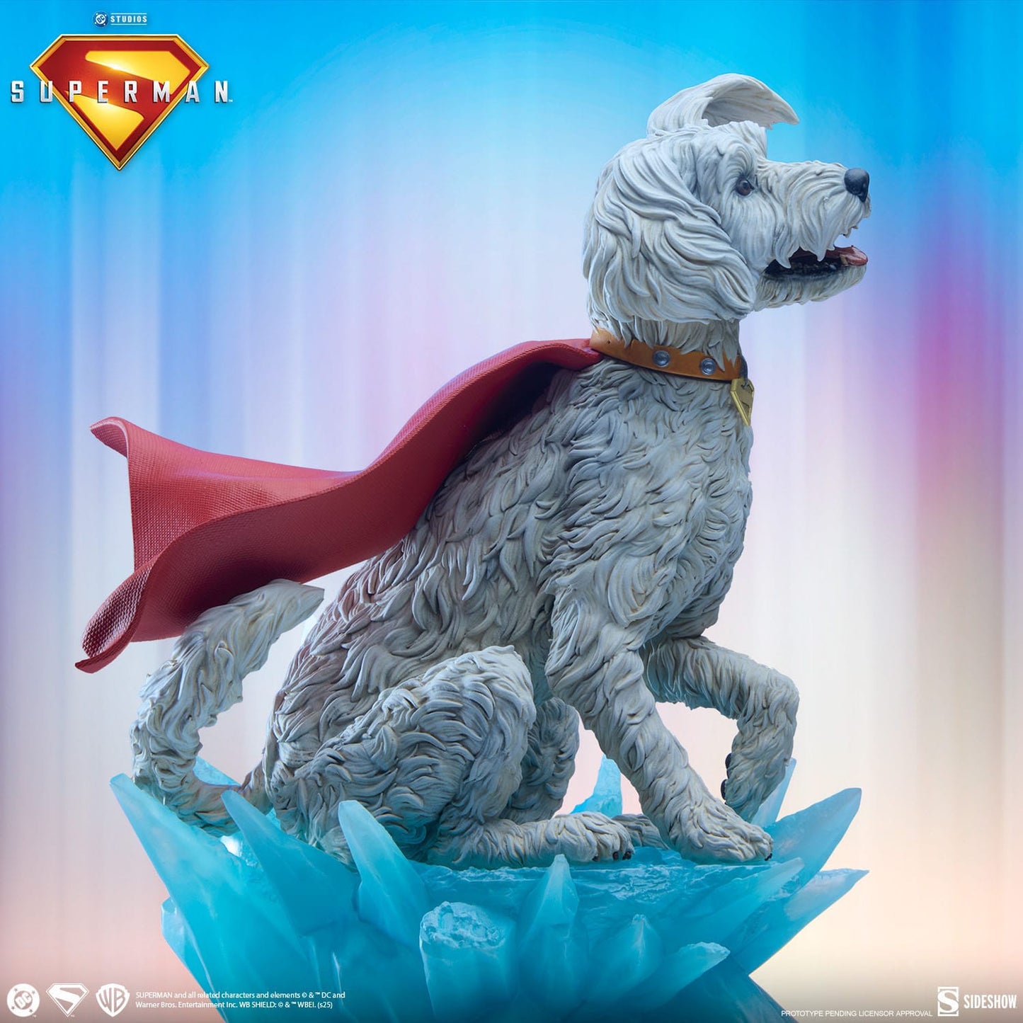 Superman (2025): Superman & Krypto: Premium Format Statue