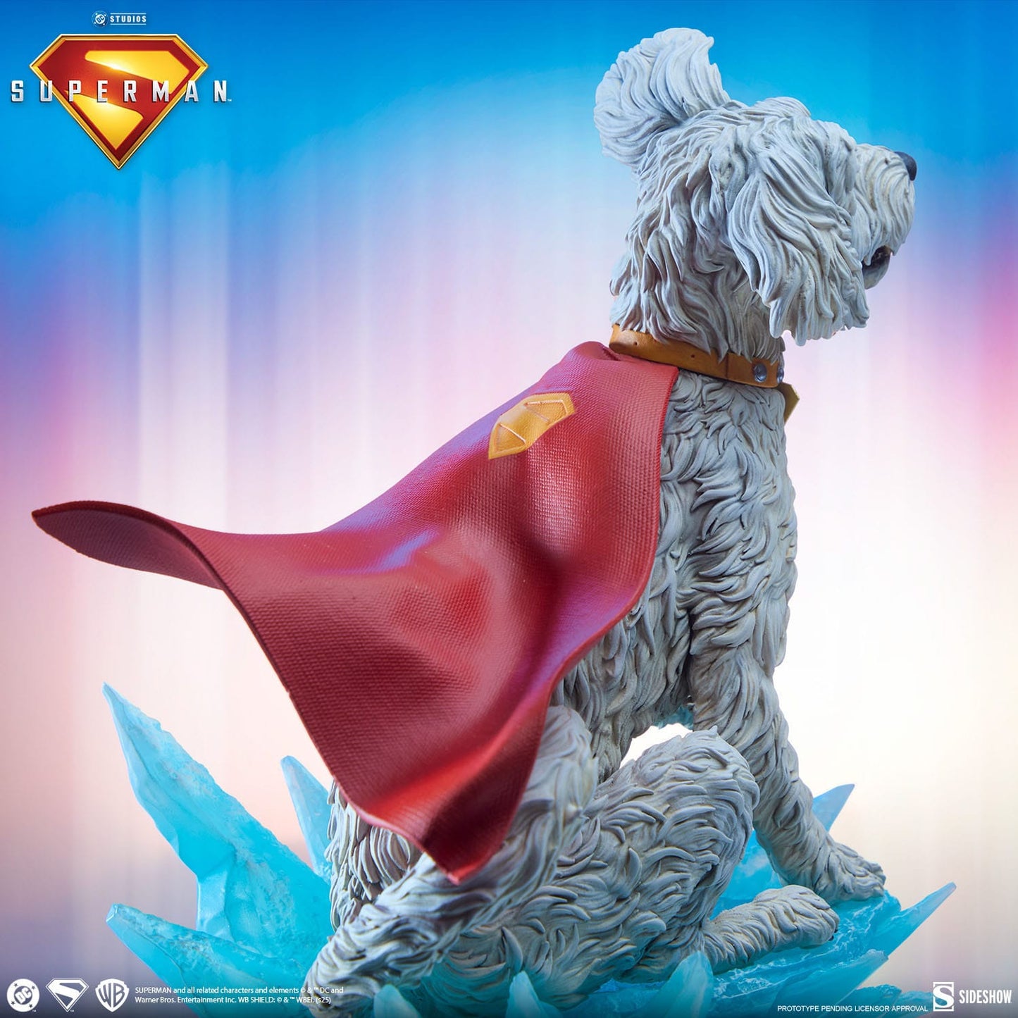 Superman (2025): Superman & Krypto: Premium Format Statue