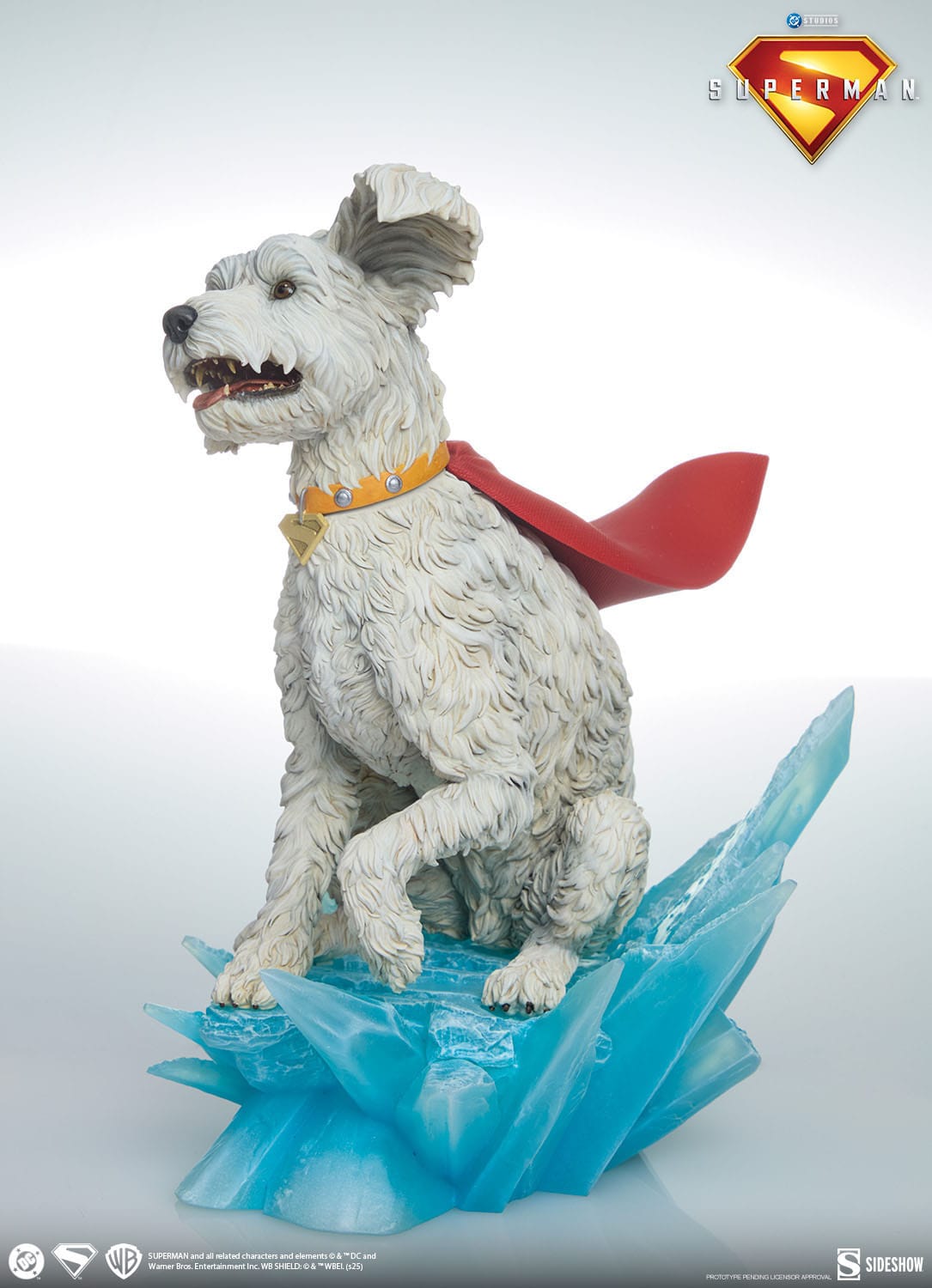 Superman (2025): Superman & Krypto: Premium Format Statue