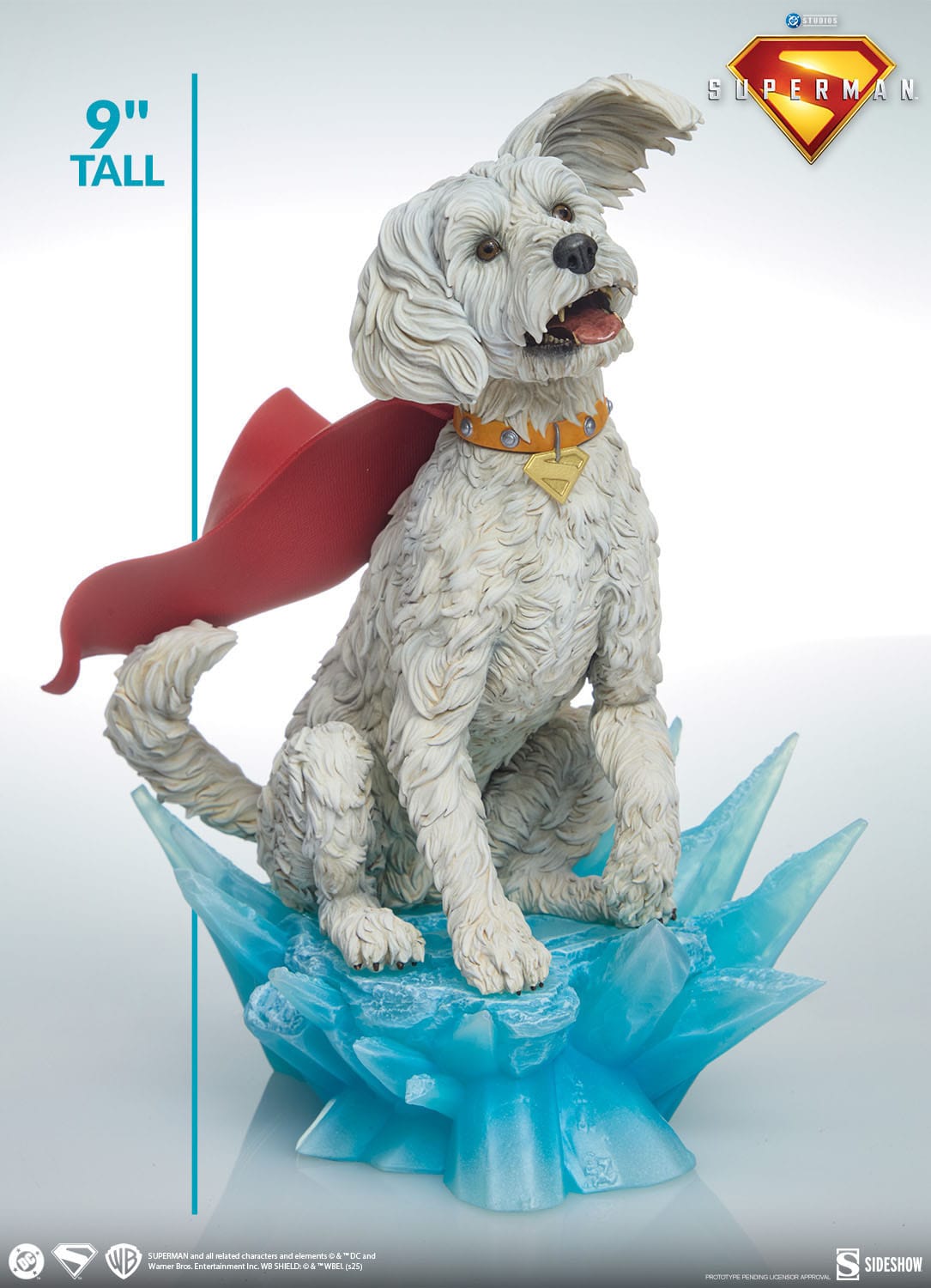 Superman (2025): Superman & Krypto: Premium Format Statue