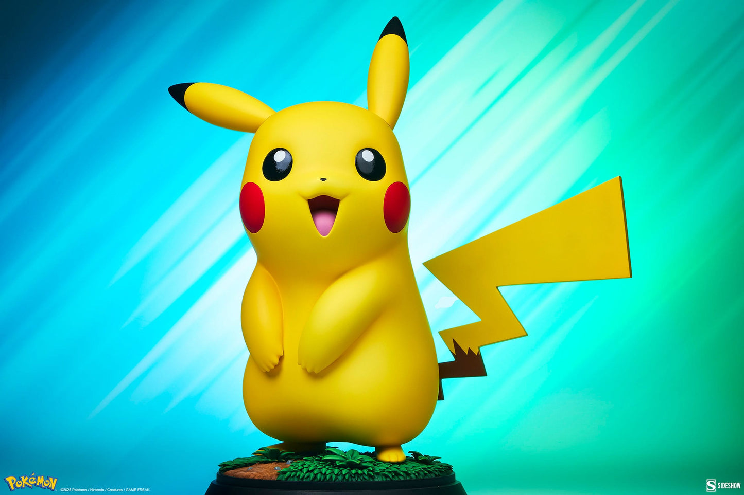 Pokemon: Pikachu: Life-Sized Statue