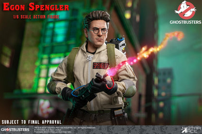 Ghostbusters: 1984: Egon Spengler: Sixth Scale Figure