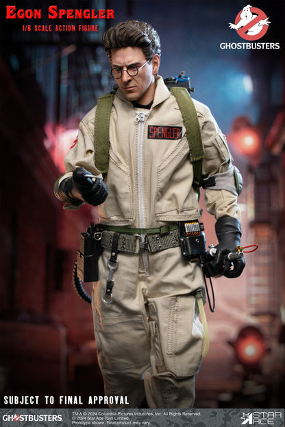 Ghostbusters: 1984: Egon Spengler: Sixth Scale Figure