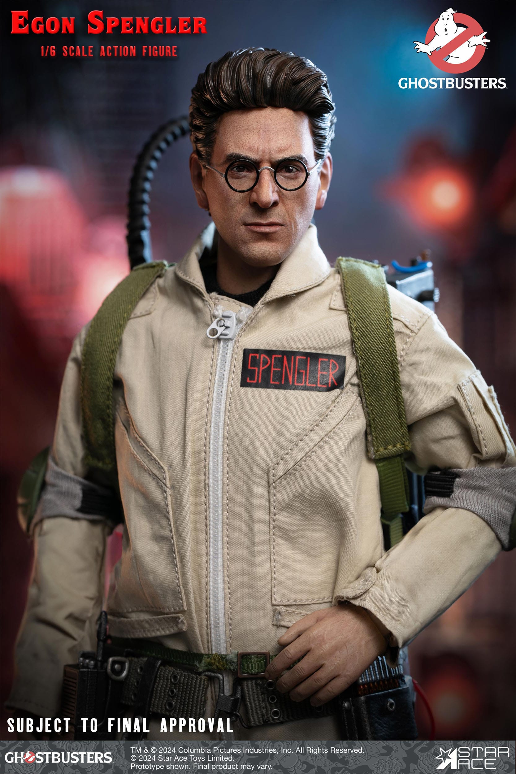 Ghostbusters: 1984: Egon Spengler: Sixth Scale Figure