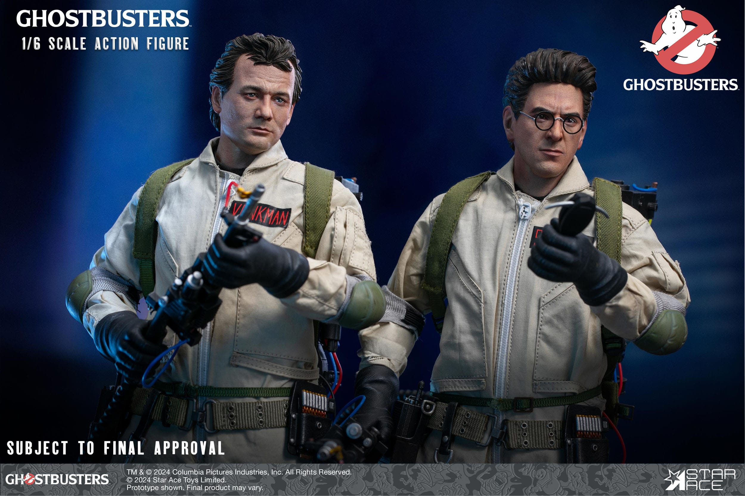 Ghostbusters: 1984: Egon Spengler: Sixth Scale Figure