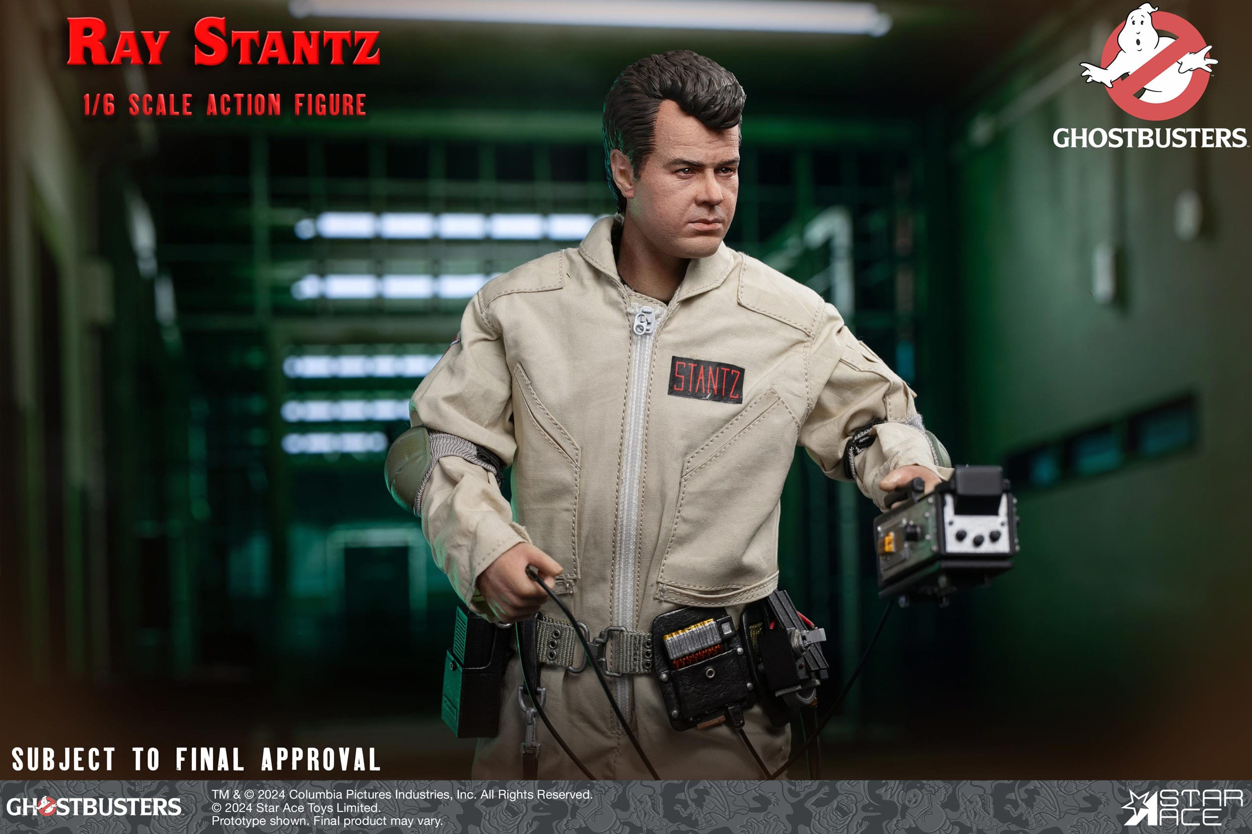 Ghostbusters: 1984: Ray Stantz: Sixth Scale Figure