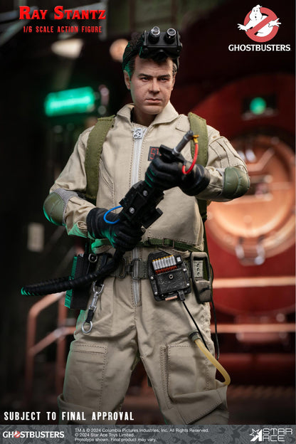 Ghostbusters: 1984: Ray Stantz: Sixth Scale Figure