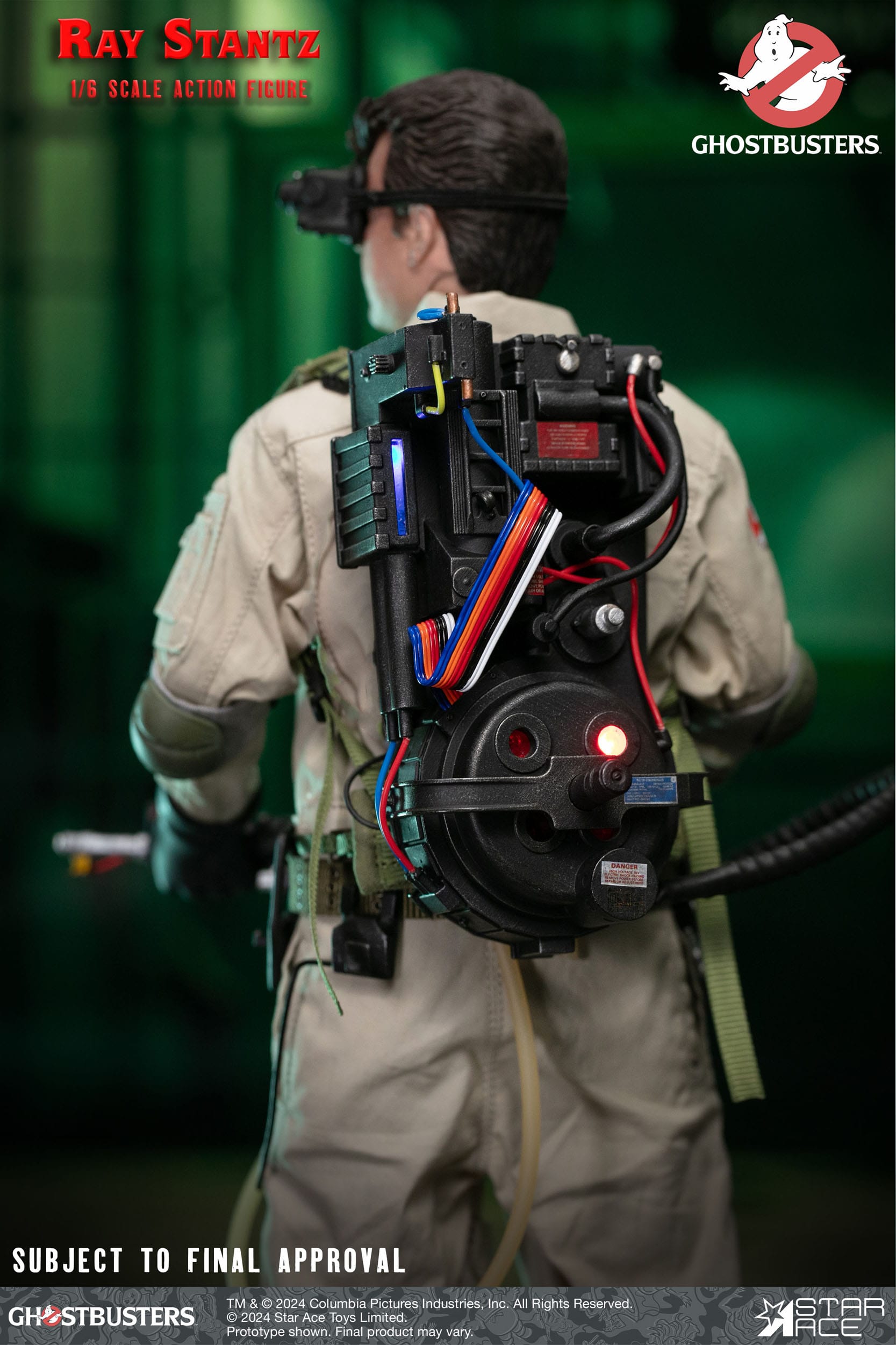 Ghostbusters: 1984: Ray Stantz: Sixth Scale Figure