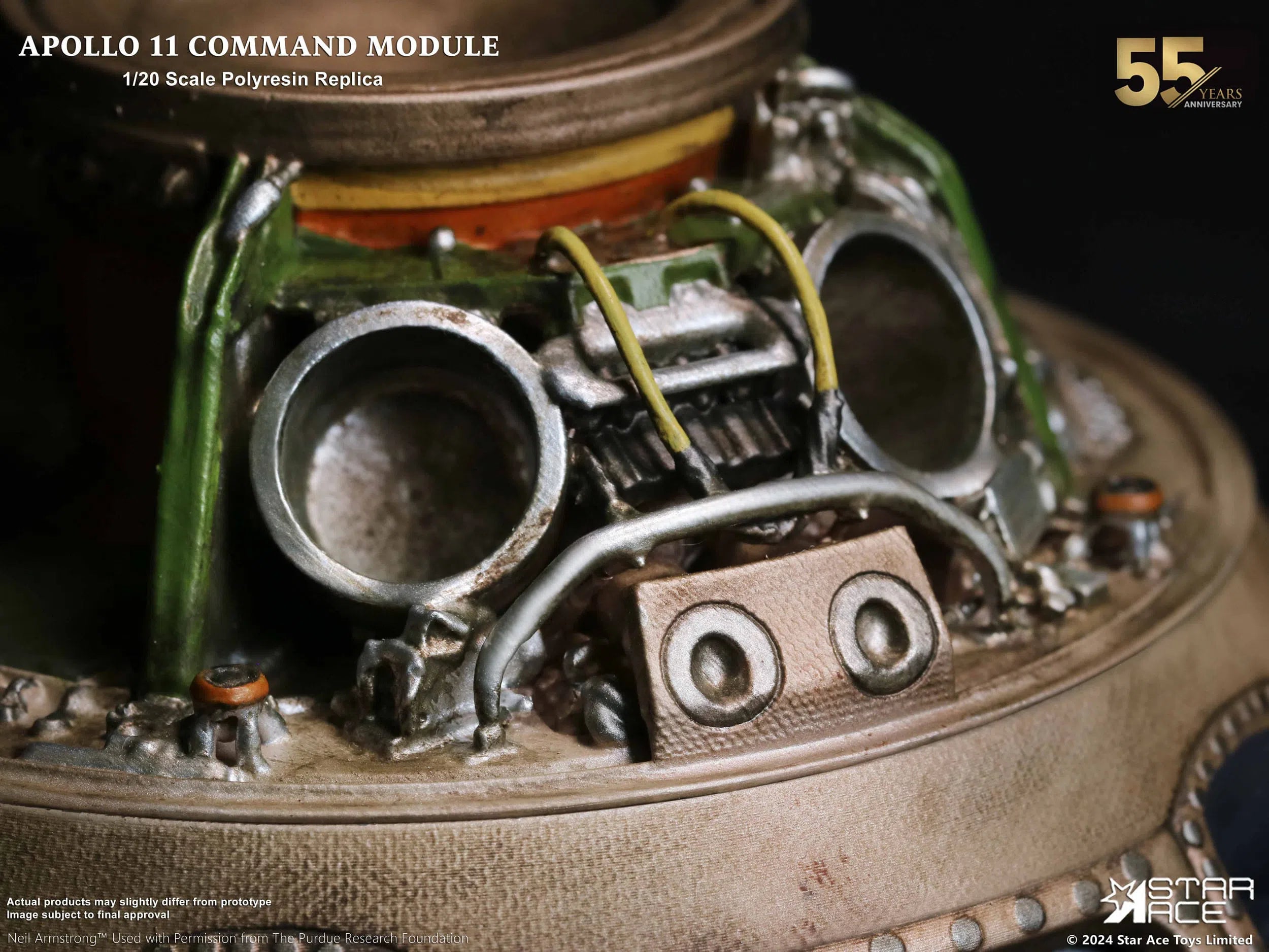 Apollo 11: Command Module: 1/20 Scale Replica: Star Ace