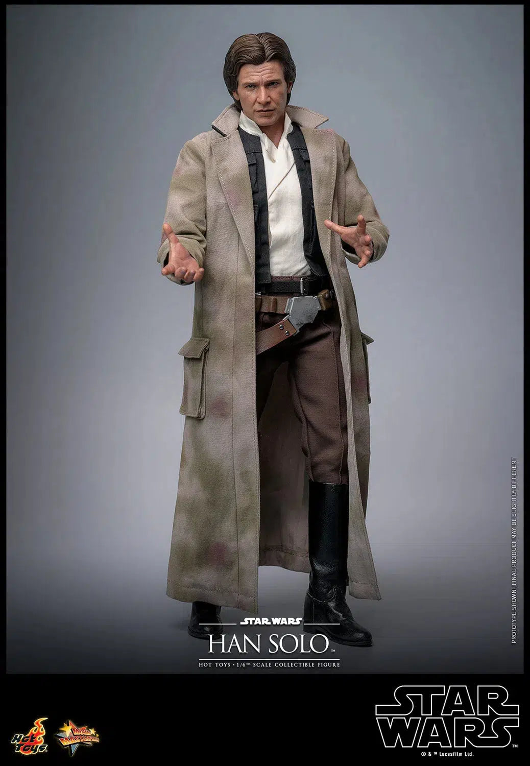 Han Solo: Star Wars: Return Of The Jedi: Hot Toys: Hot Toys