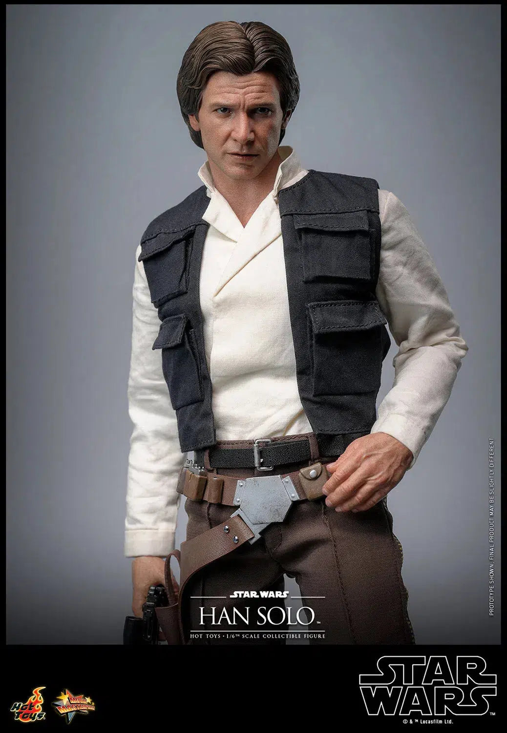Han Solo: Star Wars: Return Of The Jedi: Hot Toys: Hot Toys