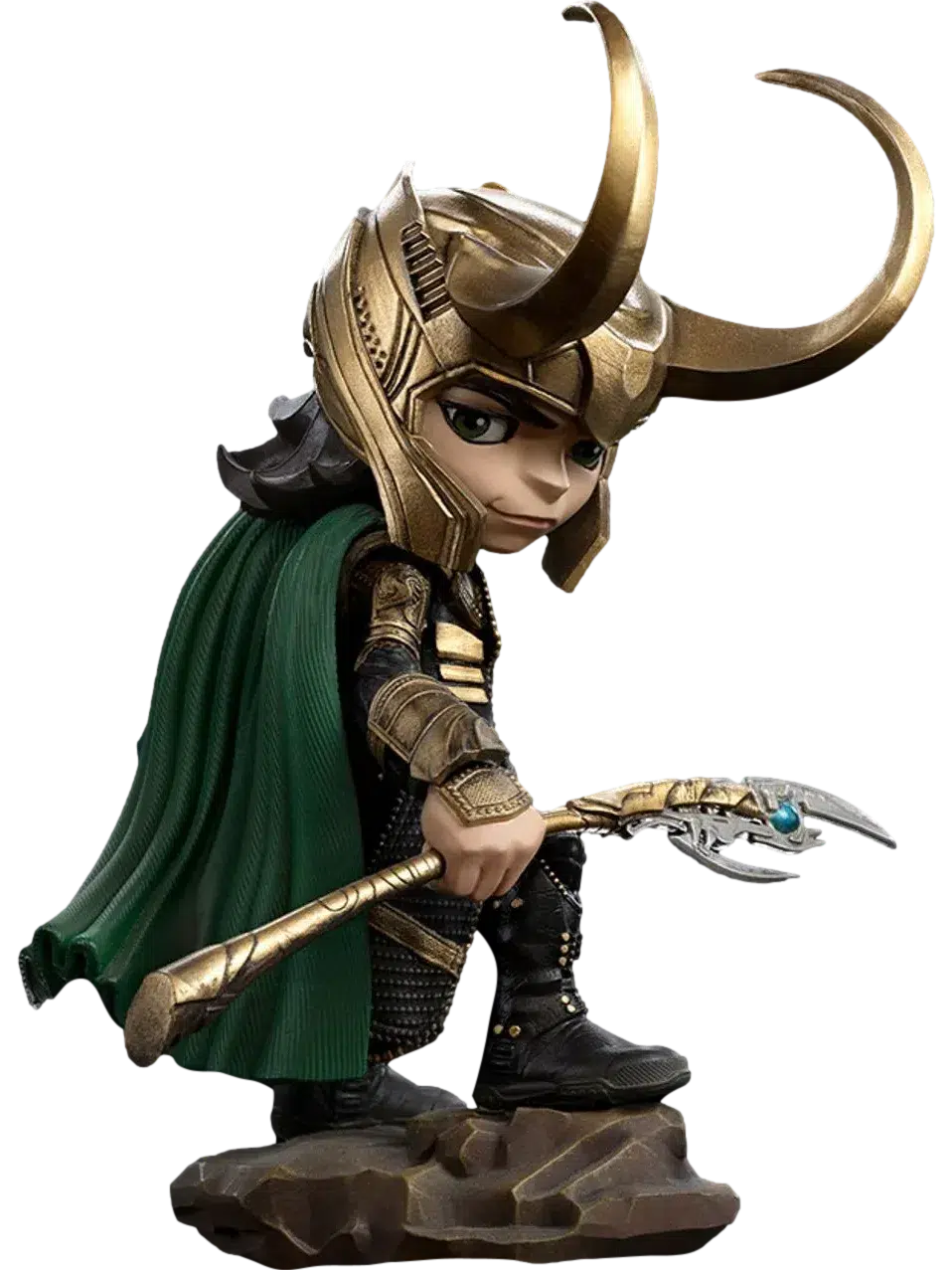 Loki: Infinity Saga: Minico Statue: Iron Studios: Iron Studios