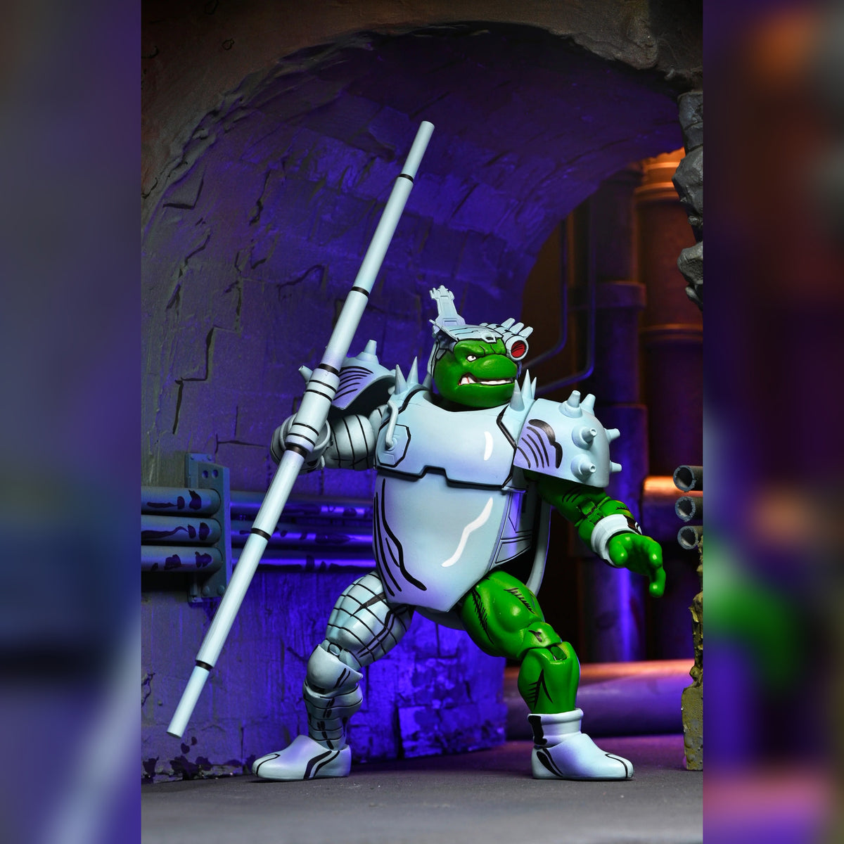 TMNT (Mirage Comics): Cyborg Donatello 7-Inch Action Figure