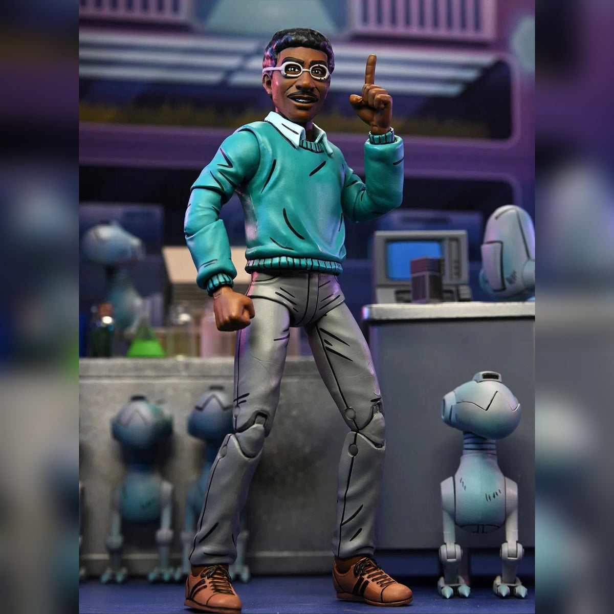 TMNT (Mirage Comics): Baxter Stockman 7-Inch Action Figure
