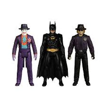 Batman: (1989): 5 Points Set Of 3 Action Figures - Mezco Action Figures