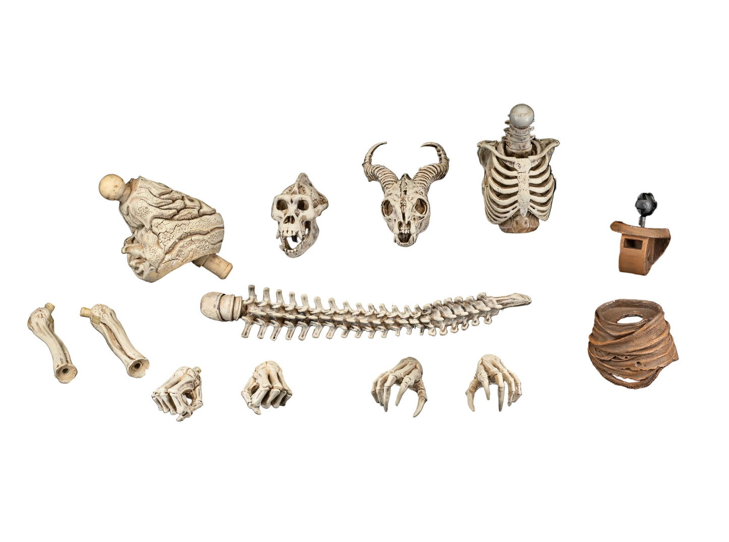Mythic Legions: Skeleton Soldiers: Add-On Accessory Set