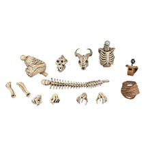 Mythic Legions: Skeleton Soldiers: Add-On Accessory Set - Four Horsemen Toy Design Action Figure Accessories