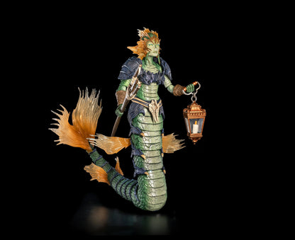 Mythic Legions: Dawns of Discovery Actionfigur Sireyn Opalscale Deluxe - Four Horsemen Toy Design Action Figures