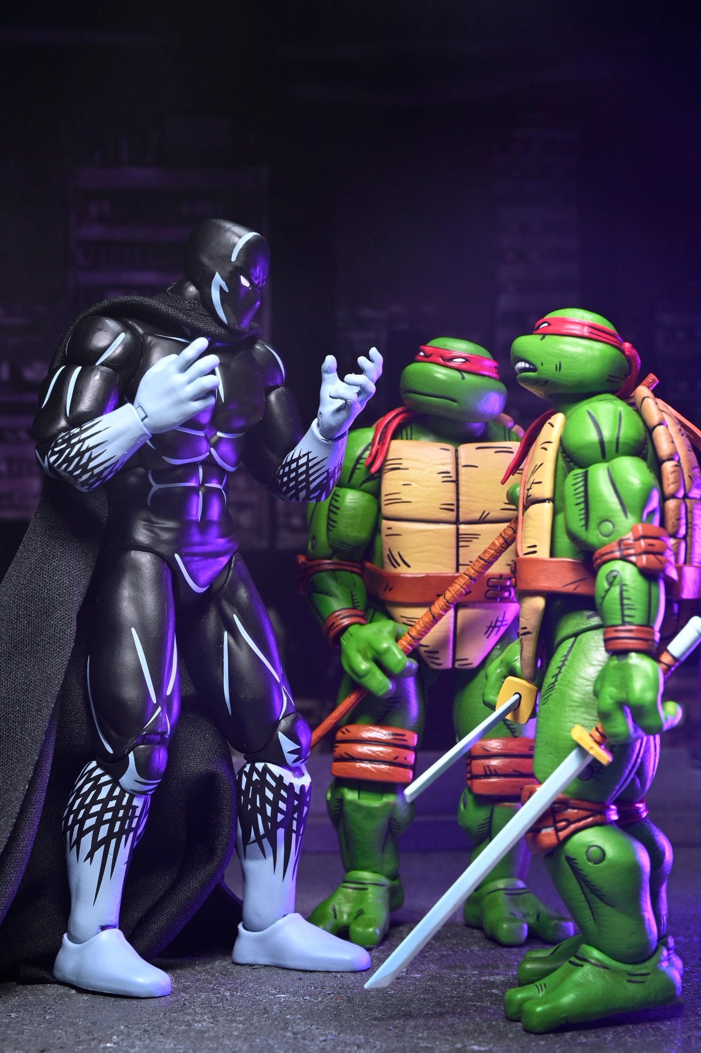 Teenage Mutant Ninja Turtles: Nobody (Mirage Comics): 7 Inch: Action Figure - Neca Action Figures
