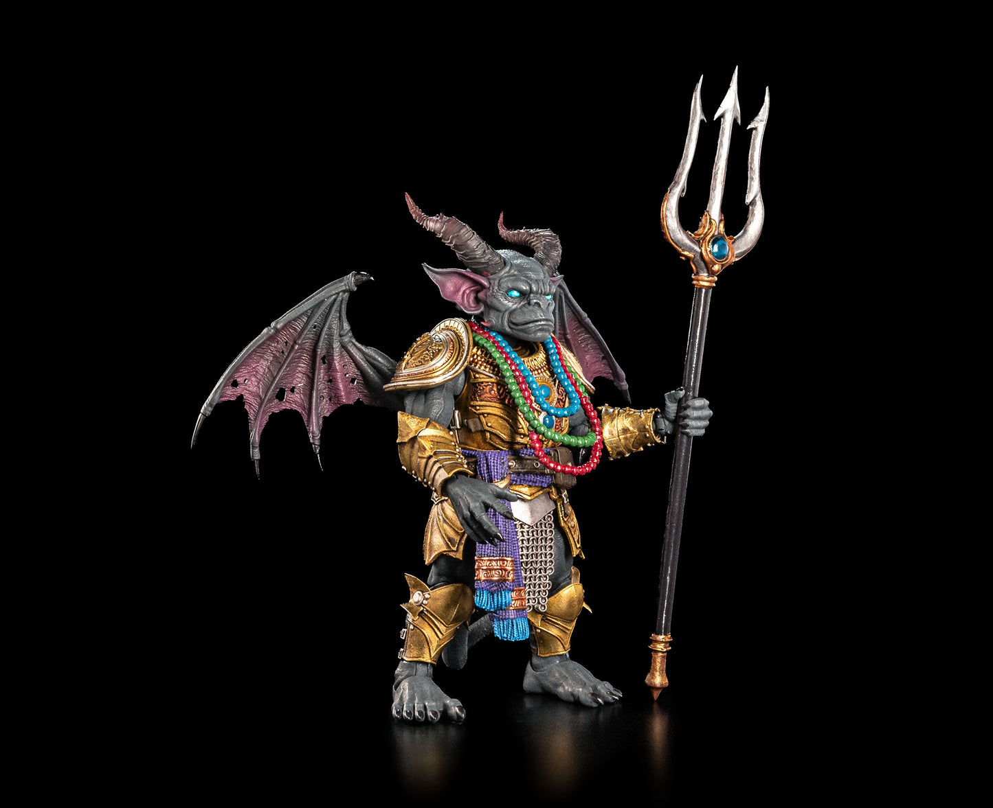 Mythic Legions: Dawns of Discovery Actionfigur Dzinjar - Four Horsemen Toy Design Action Figures