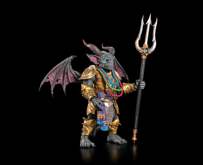 Mythic Legions: Dawns of Discovery Actionfigur Dzinjar - Four Horsemen Toy Design Action Figures