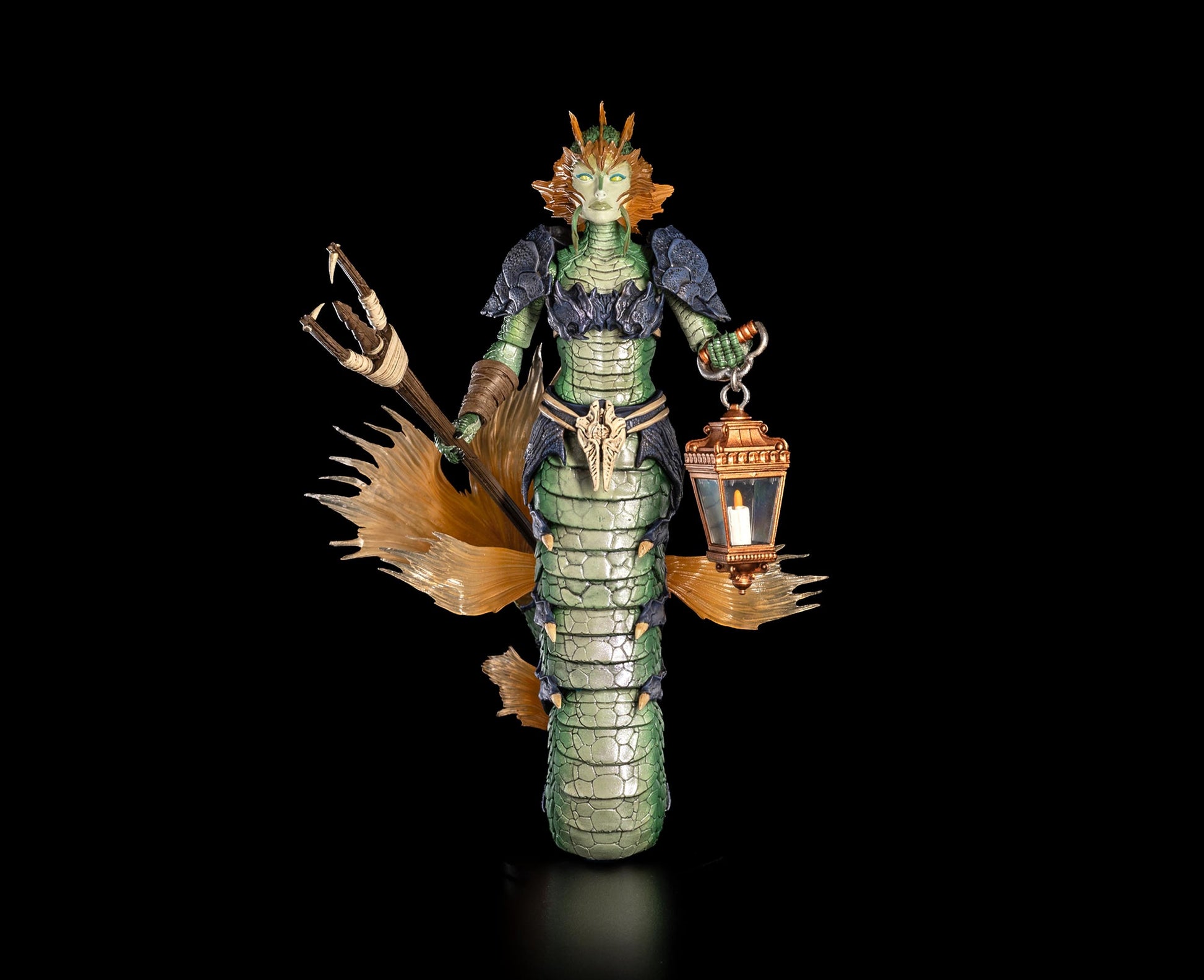 Mythic Legions: Dawns of Discovery Actionfigur Sireyn Opalscale Deluxe - Four Horsemen Toy Design Action Figures