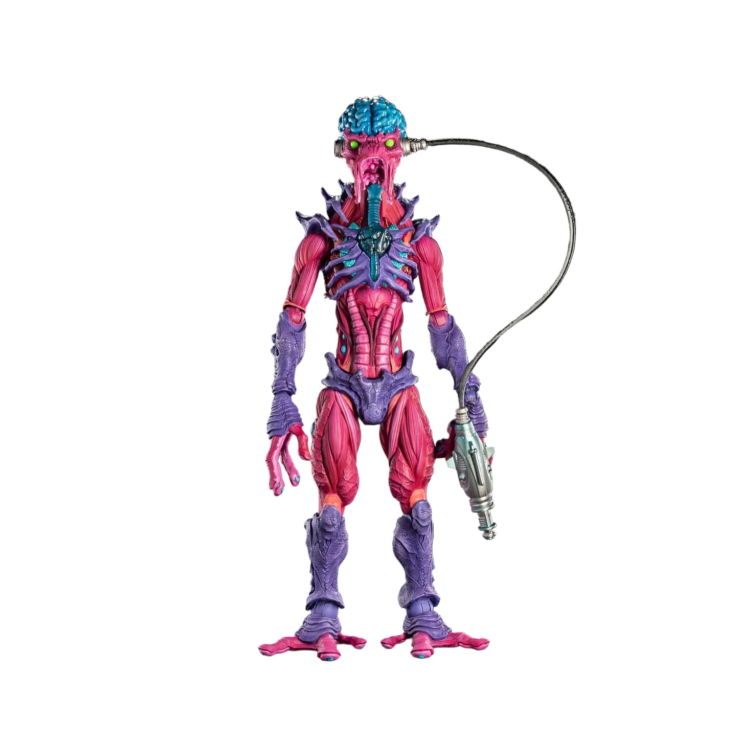 Cosmic Legions Mortal Thorn Action Figure Zorrtexx - Four Horsemen Toy Design Action Figures