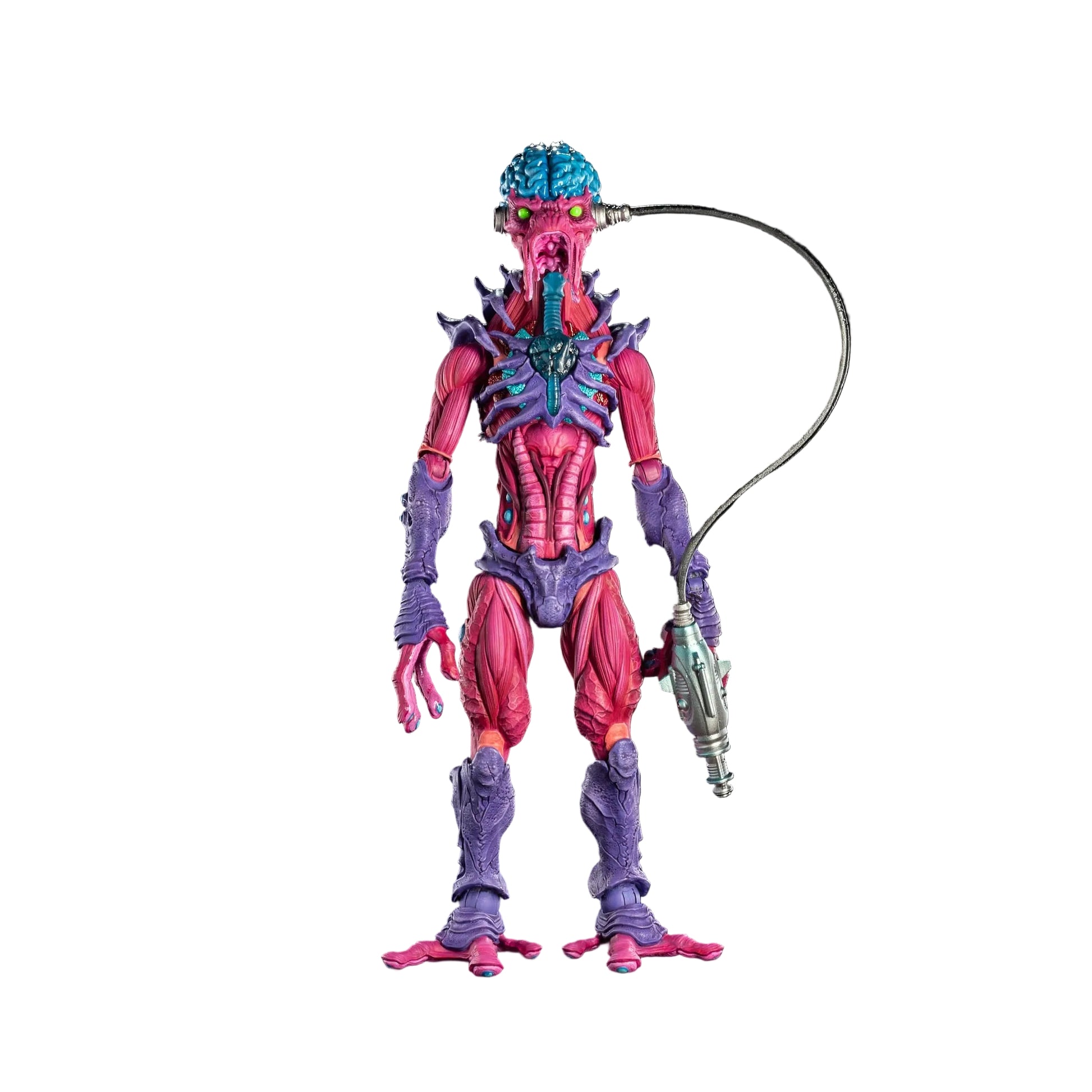 Cosmic Legions Mortal Thorn Action Figure Zorrtexx - Four Horsemen Toy Design Action Figures