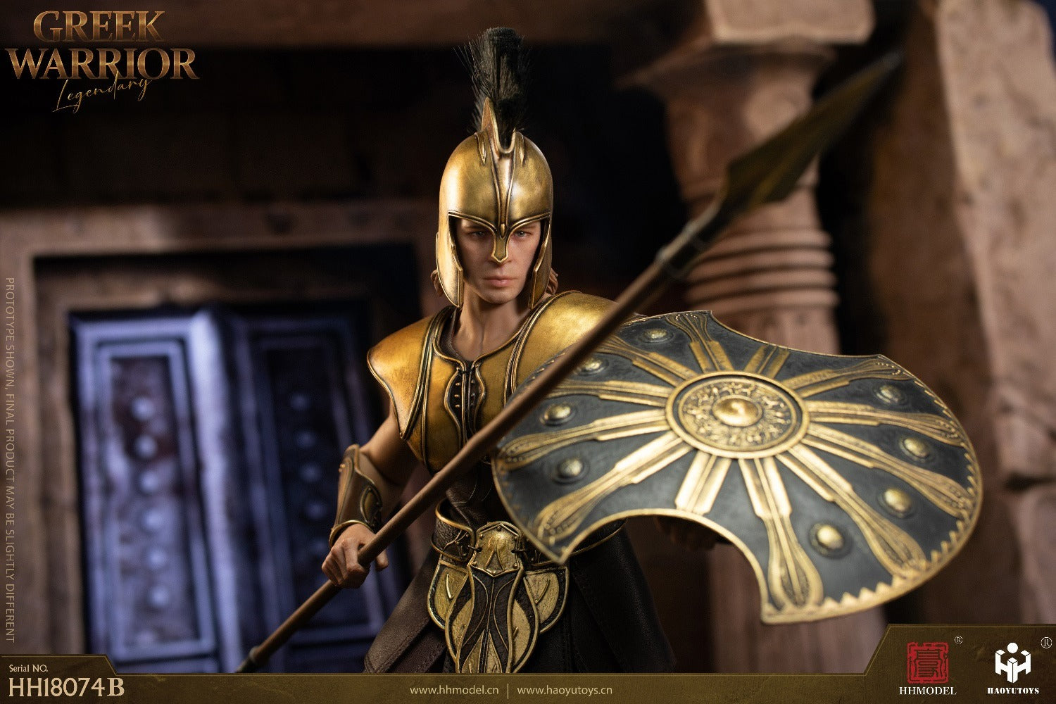 Empire Legion: Greek Legendary Warrior: 1/6 Action Figure HH18074B - Haoyu Toys Action Figures