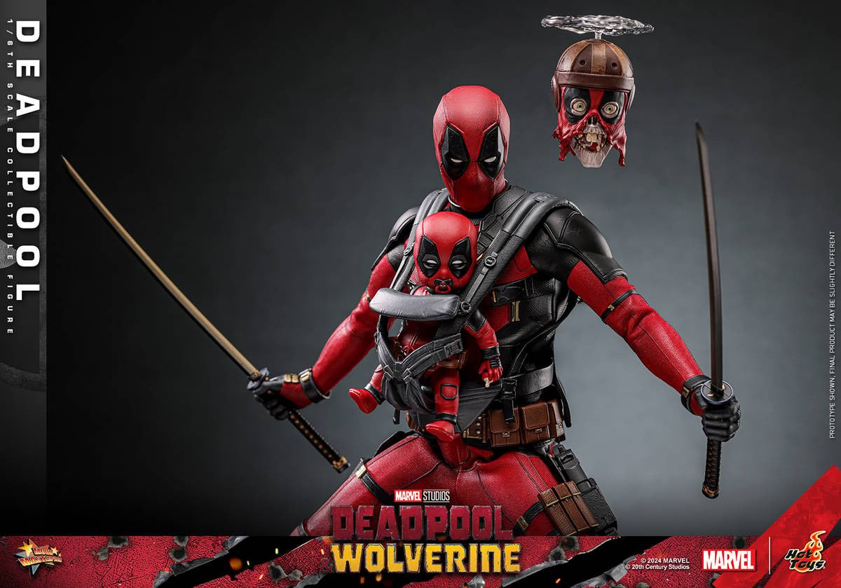 Deadpool & Wolverine: Deadpool: Hot Toys - Hot Toys Action Figures