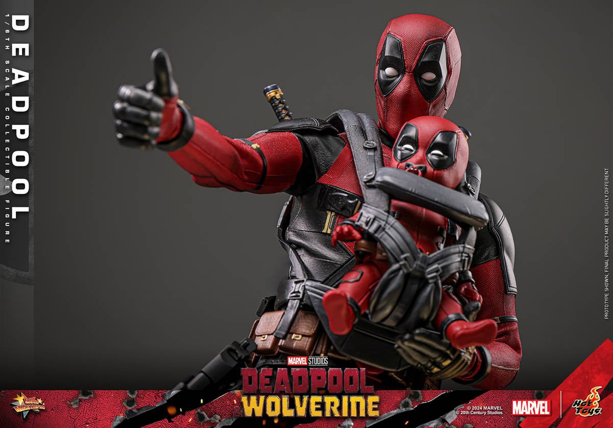 Deadpool & Wolverine: Deadpool: Hot Toys - Hot Toys Action Figures
