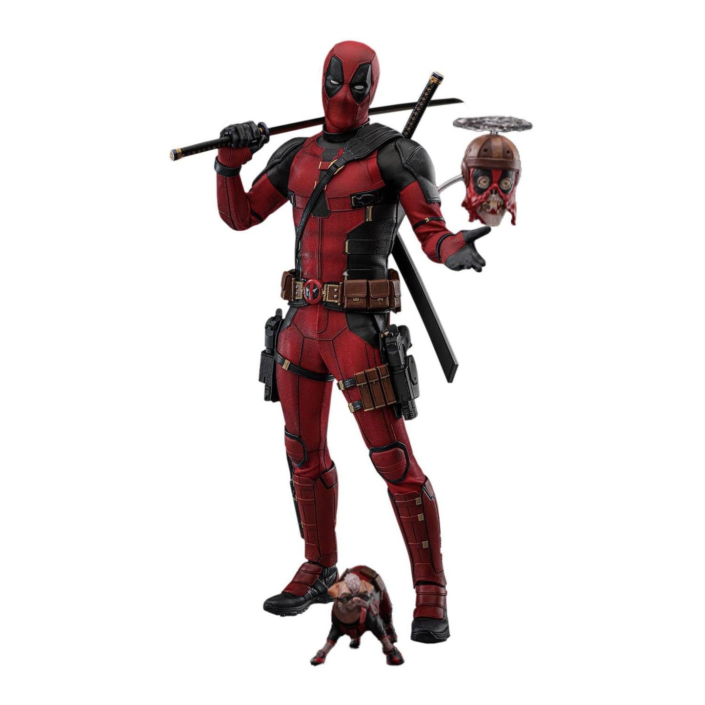 Deadpool & Wolverine: Deadpool: Hot Toys - Hot Toys Action Figures