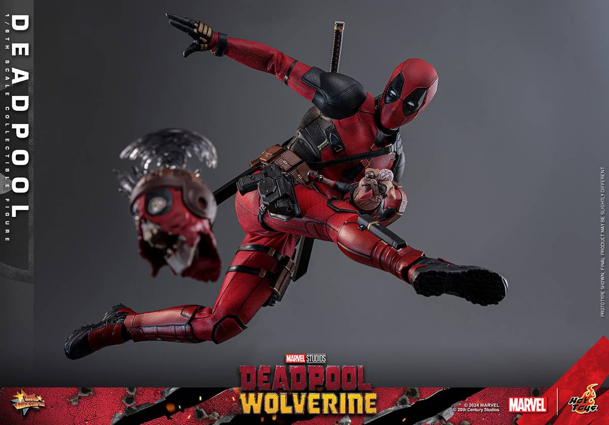 Deadpool & Wolverine: Deadpool: Hot Toys - Hot Toys Action Figures